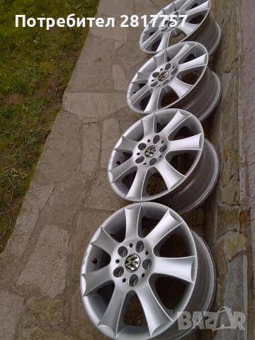 15цола 5х112мм алуминиеви джанти , снимка 7 - Гуми и джанти - 54093663