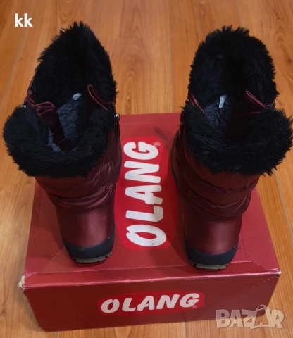 Дамски ботуши -OLANG, снимка 2 - Маратонки - 52654276