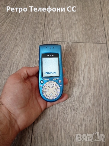 Nokia 3650 Blue , снимка 5 - Nokia - 53130000