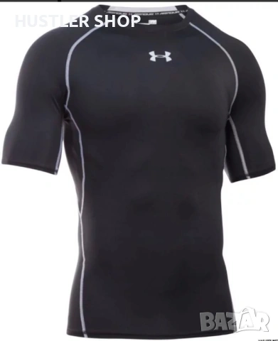 Мъжка компресионна тениска UNDER ARMOR. Размер 2XL
