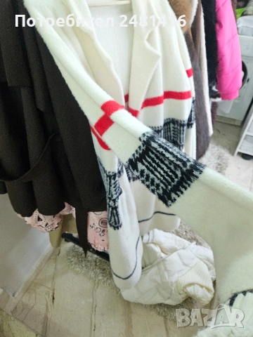 Дамска жилетка, палто , снимка 2 - Якета - 53953879