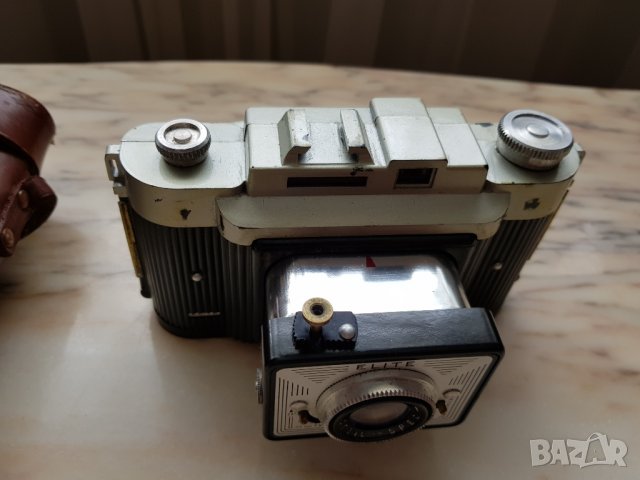 Фотоапарат Elite, снимка 4 - Антикварни и старинни предмети - 37485963