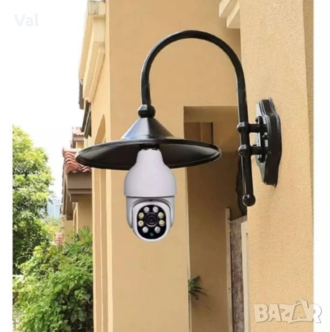 Куполна камера тип крушка 2MP Full HD 360°, снимка 5 - HD камери - 54274645