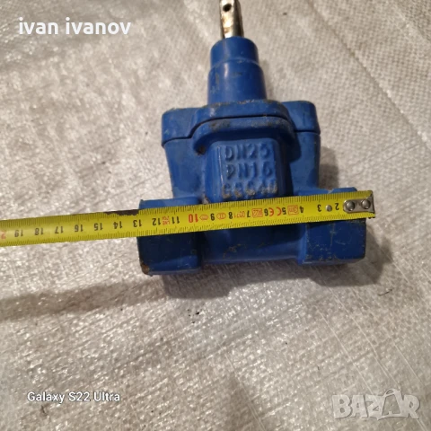 Кран Тротоарен, снимка 4 - Резервни части за машини - 50795828