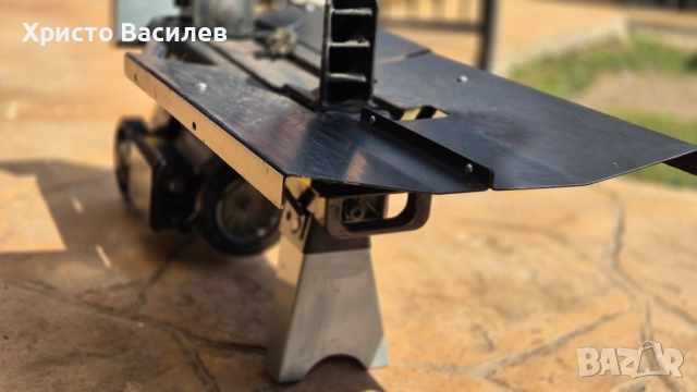 Хоризонтална цепачка за дърва Scheppach Немска!, снимка 7 - Други инструменти - 51756105