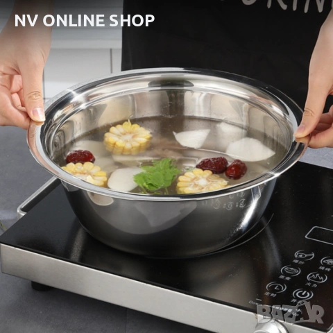 Многофункционално ренде 3в1 с купа за салата и съд за отцеждане, снимка 10 - Аксесоари за кухня - 53177402