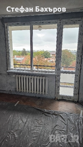 Продавам ПВЦ прозорец+врата Rehau