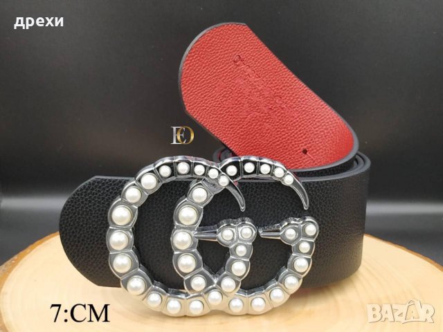 Gucci дамски широк колан, снимка 11 - Колани - 35490921