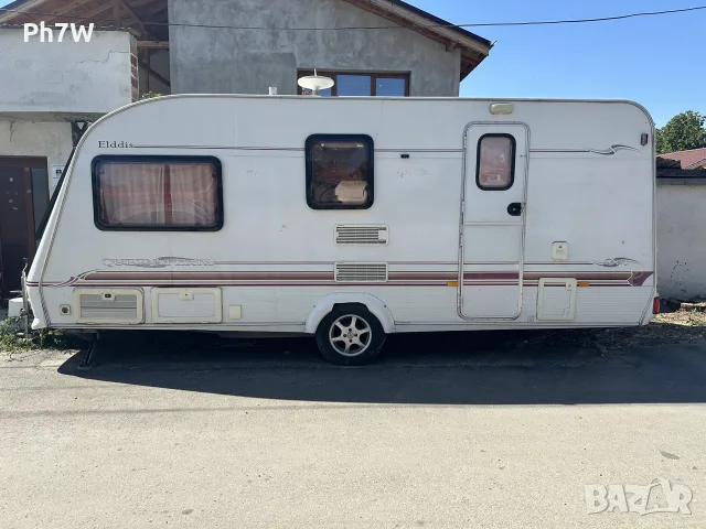 каравана elddis, снимка 2 - Каравани и кемпери - 56007371