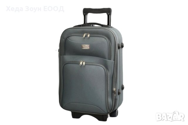 Куфар текстил малък 57 х 38 х 22 см, снимка 2 - Куфари - 40852785