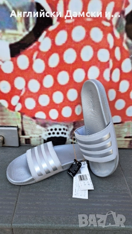 Английски оригинални чехли -Adidas, снимка 2 - Джапанки - 51709309