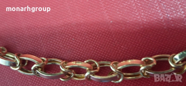 Златна верижка, снимка 7 - Колиета, медальони, синджири - 52356448