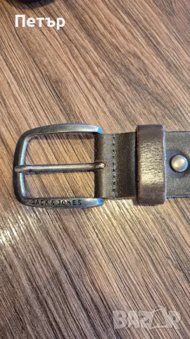 Кожен колан Jack Jones 