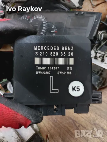 Модул предна лява врата Mercedes W210 , 2108203526