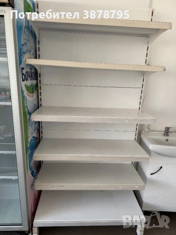 Стелажи за магазин, снимка 4 - Стелажи и щандове - 53901115