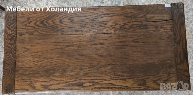 Антикварен дъбов сандък/ракла, снимка 3 - Антикварни и старинни предмети - 53368135