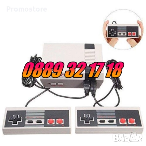 Телевизионна игра с вградени 620 игри, ретро тв игра с два джойстика, снимка 2 - Други игри и конзоли - 52163982