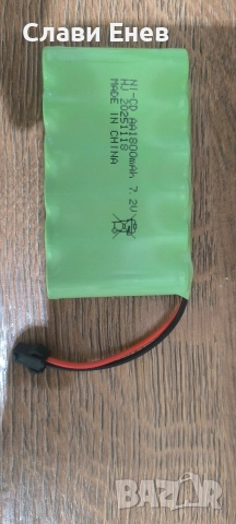 Акумулаторна батерия 7.2V 1800mah NiMH, снимка 4 - Електрически играчки - 52744093
