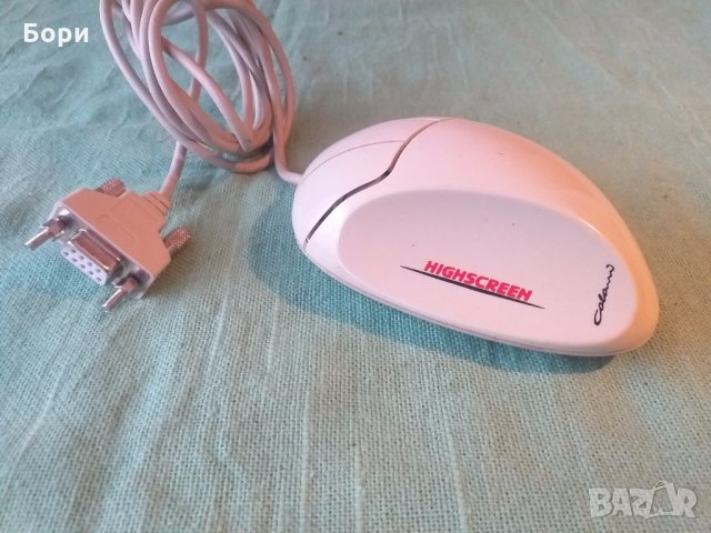 Ретро компютърна мишка, снимка 3 - Клавиатури и мишки - 31428876