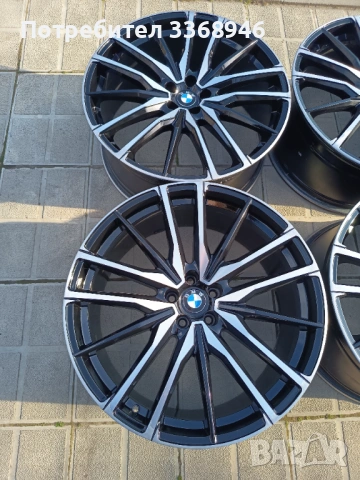 Джанти BMW X5 X6 G05 G06 22" 5X112 SPORT PACKET БМВ 5х112 Г серия, снимка 3 - Гуми и джанти - 53991320