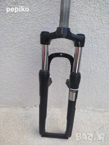 Продавам колела внос от Германия алуминиева вилка SUNTOUR SF13-M3020 26 цола вибрейк, снимка 3 - Части за велосипеди - 50186086