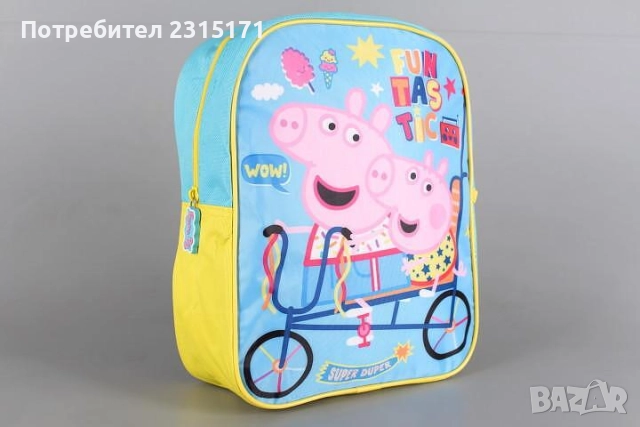 Детска раница Стич, Мини Маус и Соник , снимка 4 - Раници - 51635195