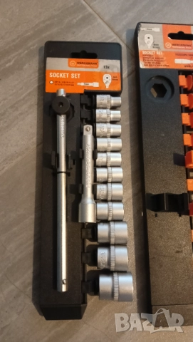 гедоре комплект вложки тресчотка 3/8 и 1/2, снимка 2 - Гедорета - 52687717