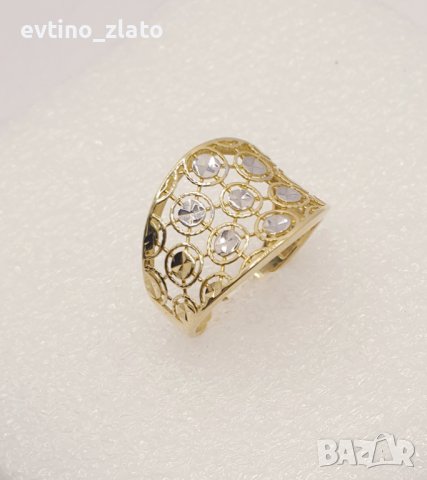 Дамски златни пръстени 14К, снимка 12 - Пръстени - 40835134