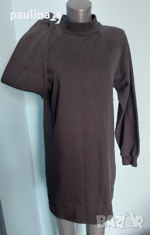 Ватирана туника тип рокля "Even & Odd" / голям размер , снимка 3 - Туники - 44803605