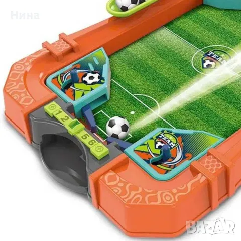 Настолна, семейна игра Футбол - флипер, снимка 2 - Игри и пъзели - 48342609