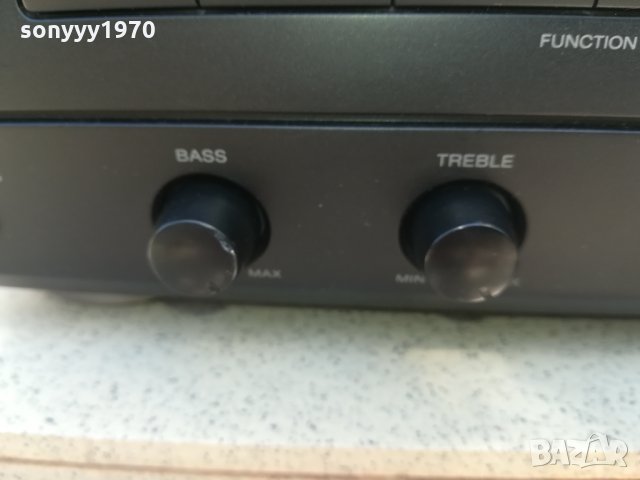 SONY TA-EX5 MADE IN JAPAN 0809211702, снимка 13 - Ресийвъри, усилватели, смесителни пултове - 34068426