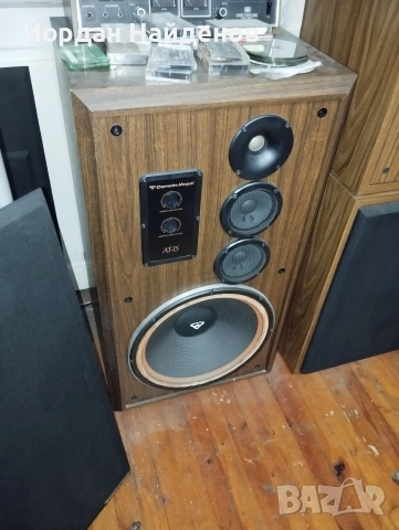 Cerwun Vega AT 15. ТОНКОЛОНИ , снимка 5 - Тонколони - 53099259