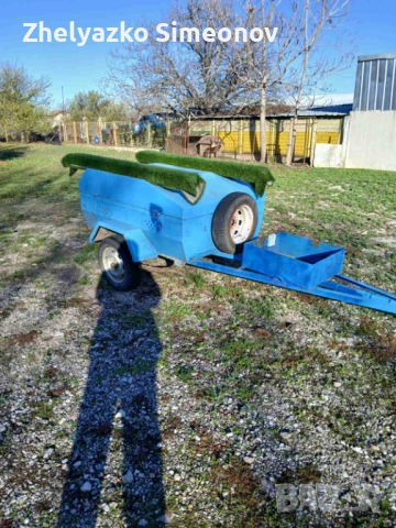 Ремарке пригодено за лодка, снимка 2 - Ремаркета - 52519945