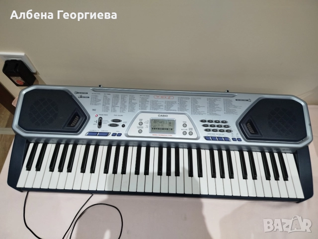 Синтезатор Casio CTK -491, снимка 2 - Синтезатори - 52494727