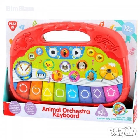 Промоция -48% !!! Пиано с животни / Animal piano - Early Steps