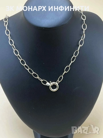 Златен ланец 14К , снимка 8 - Колиета, медальони, синджири - 53050032