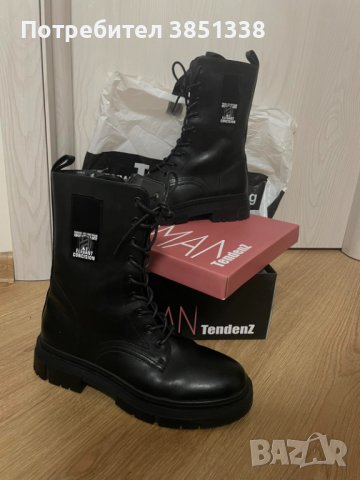 Ботуши,нови,на Тенденз 41номер,стелка 26. 5см