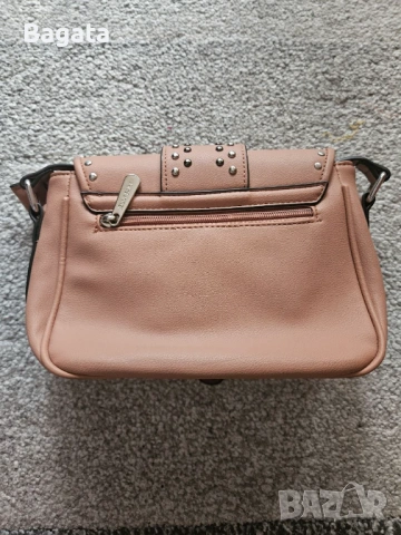 Дамска чанта - цвят - пепел от роза, снимка 2 - Чанти - 53022190