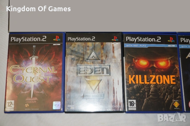 Игри за PS2 God Of War 2/Okami/Phantasy Star/Final Fantasy/Warhammer/Killzone/Area 51/Total Overdose, снимка 6 - Игри за PlayStation - 54080699