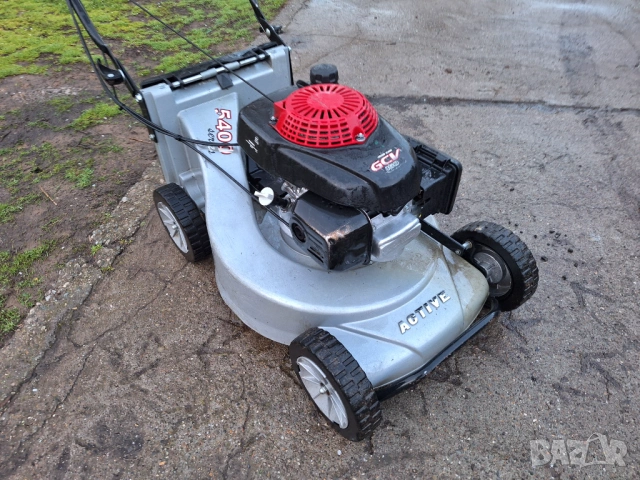 Косачка Honda 6к.с. самоходна алуминиева 53см мулчираща, снимка 12 - Градинска техника - 54009604