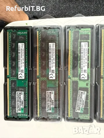 32GB DDR4 ECC REG сървърна RAM памет 2400MHz – SK hynix / Samsung (RDIMM)