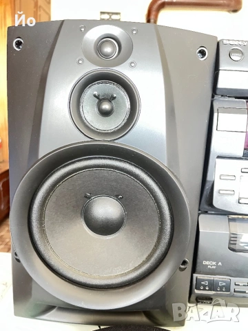 Sony 811 със тонколони Sony 991, снимка 3 - Аудиосистеми - 53880495