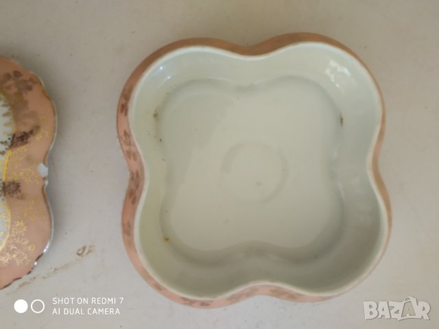 порцеланова кутия-барок, снимка 4 - Други ценни предмети - 37481628