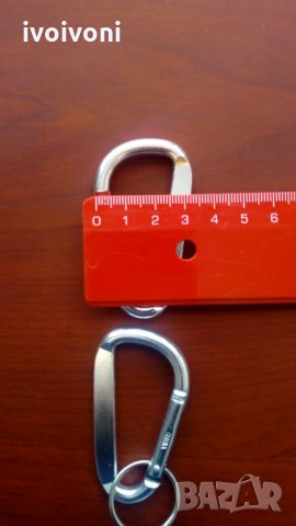 10 бр. Карабинери за количество отстъпки карабинер, снимка 3 - Други инструменти - 31038154