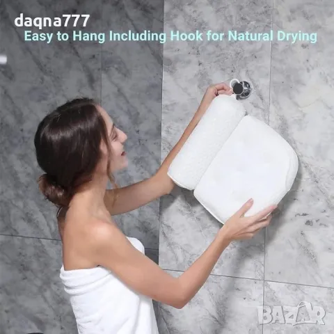 Луксозна мемори възглавница за вана внос Германия 🇩🇪 29,99 лв  , снимка 9 - Други - 50250274