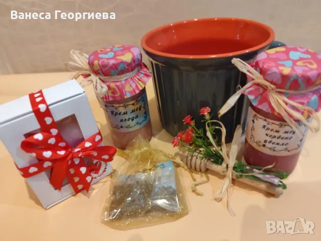 Подарък чаша с изненада-невероятен подарък за 8ми март, снимка 3 - Чаши - 49155649
