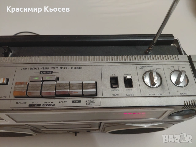 HITACHI TRK-8020E, снимка 7 - Радиокасетофони, транзистори - 54045154