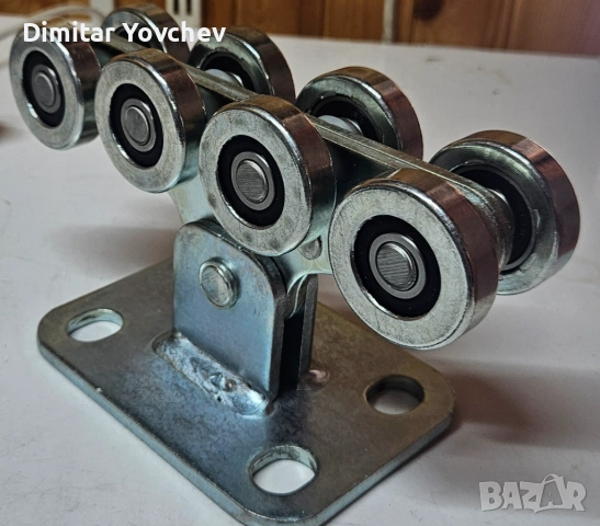 Ролка с 8 колела за врата до 500кг