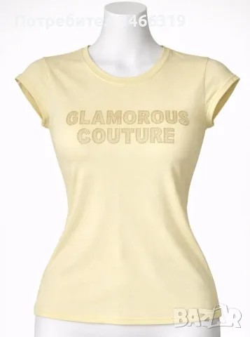 Дамски потници и блузи с къс ръкав, снимка 3 - Потници - 56544901