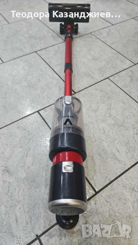 Безжична ръчна прахосмукачка тип „стик“ – V Group KB-703B, снимка 3 - Прахосмукачки - 51756078